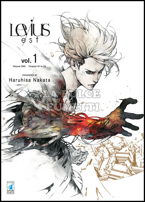 MITICO #   242 - LEVIUS/EST 1